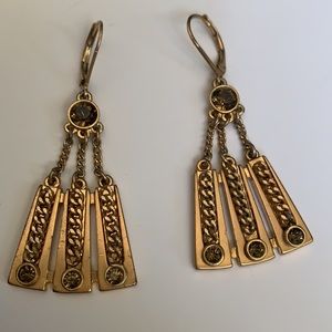 Givenchy drop Earrings